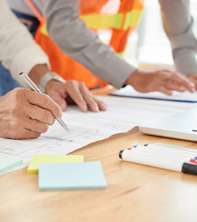 correcting blueprint
